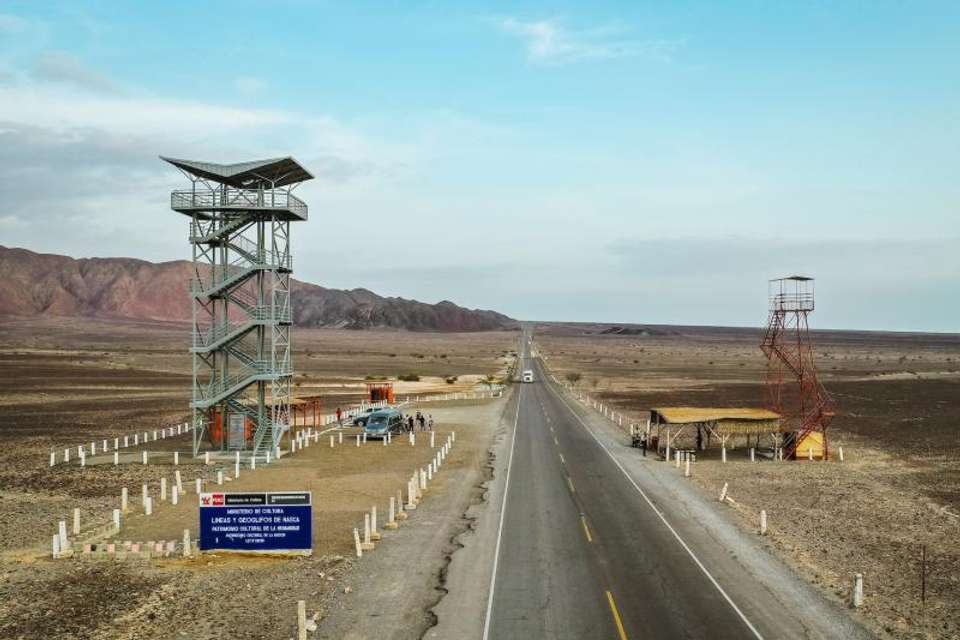Nazca Lines Lookout and Maria Reiche Museum - Tangol Tours - Peru - Image 2