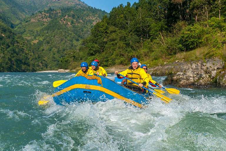 Nepal Adventure trip - alternative tour available