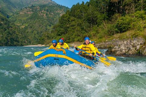 South Asia Eco Tours: Nepal Adventure