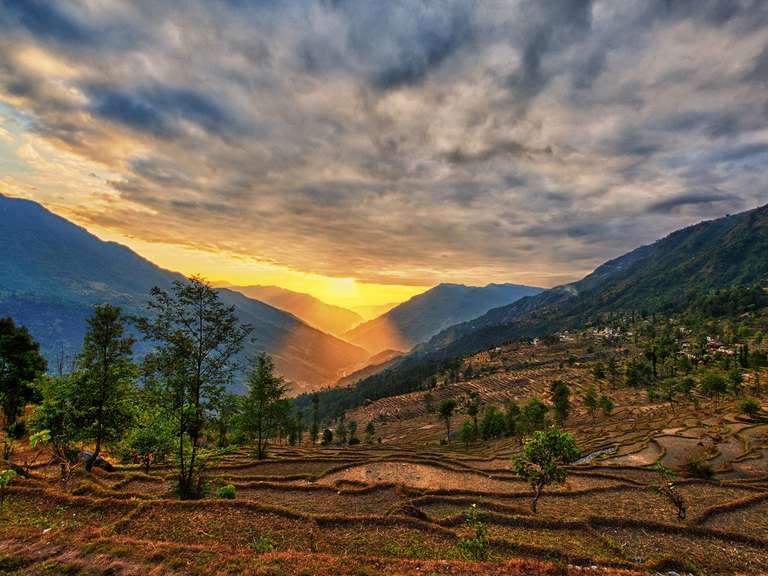 Nepal Adventure Week - 7 days trip - alternative tour available