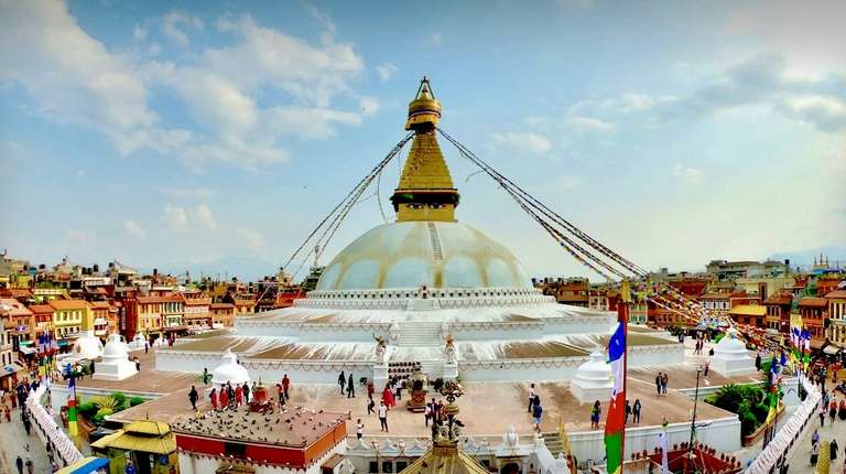 Nepal Golden Triangle Tour  trip - alternative tour available