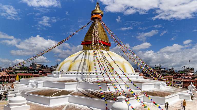 Nepal Temples & Pagodas Tour trip - alternative tour available