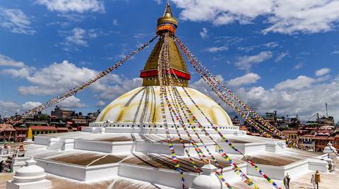 Kathmandu Sightseeing Tour: Nepal Temples & Pagodas Tour