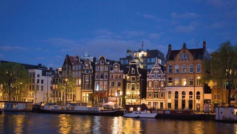 New year in Holland and the romantic Rhine (port-to-port cruise) trip - alternative tour available