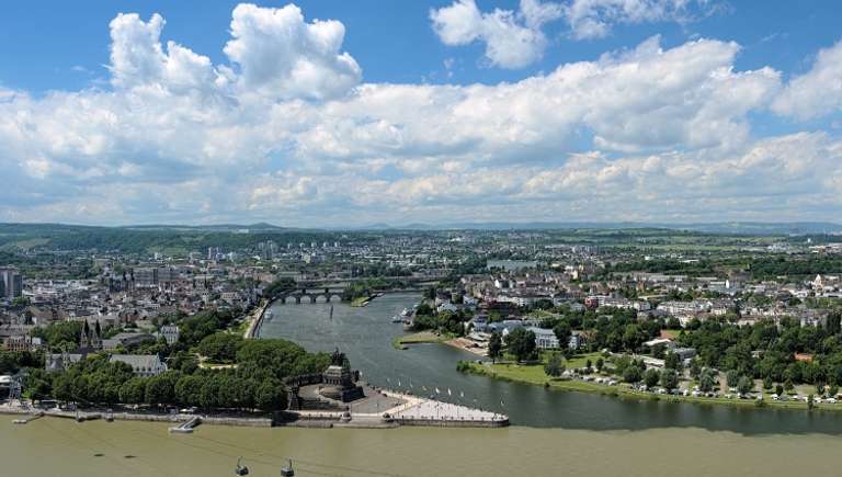 Germany Romantic Tour: New Year in the Romantic Rhine valley (port-to-port cruise)