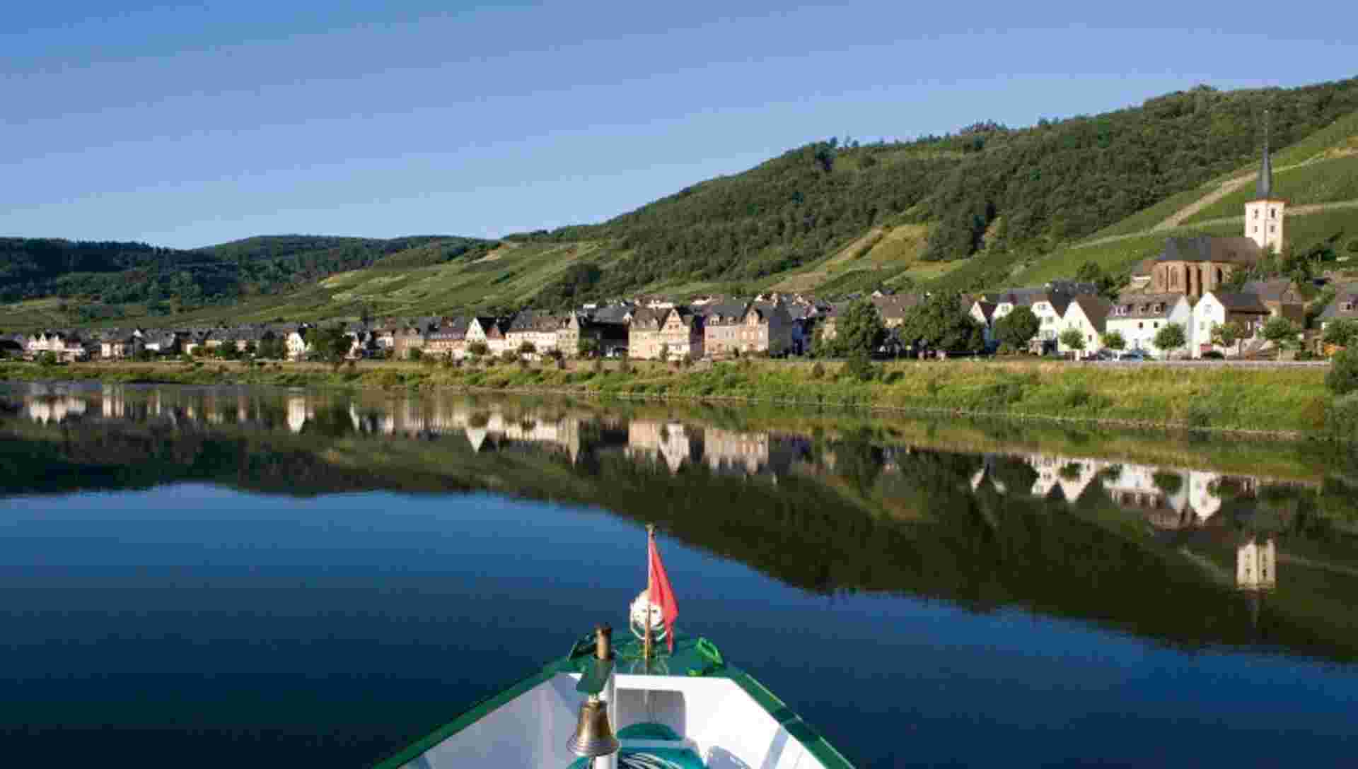 New Year on the romantic Rhine and the picturesque Moselle (port-to-port cruise)