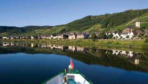 Strasbourg Romantic Tour: New Year On The Romantic Rhine And The Picturesque Moselle (port-to-port Cruise)