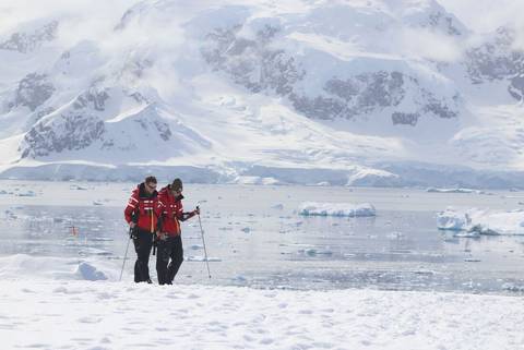 South America Eco Tours: New Year's Antarctic Circle Crossing (ocean Victory)