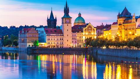New Year's In Prague (port-to-port Cruise) - Winter Tours