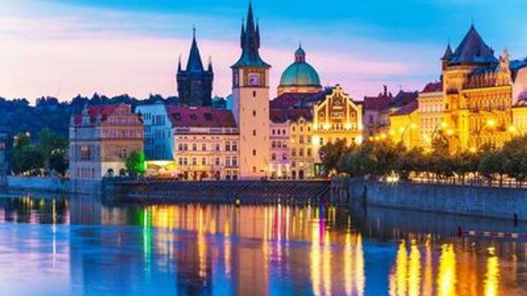 Prague Cruise Tour: New Year's on a cruise, between Prague and Berlin (port-to-port cruise)