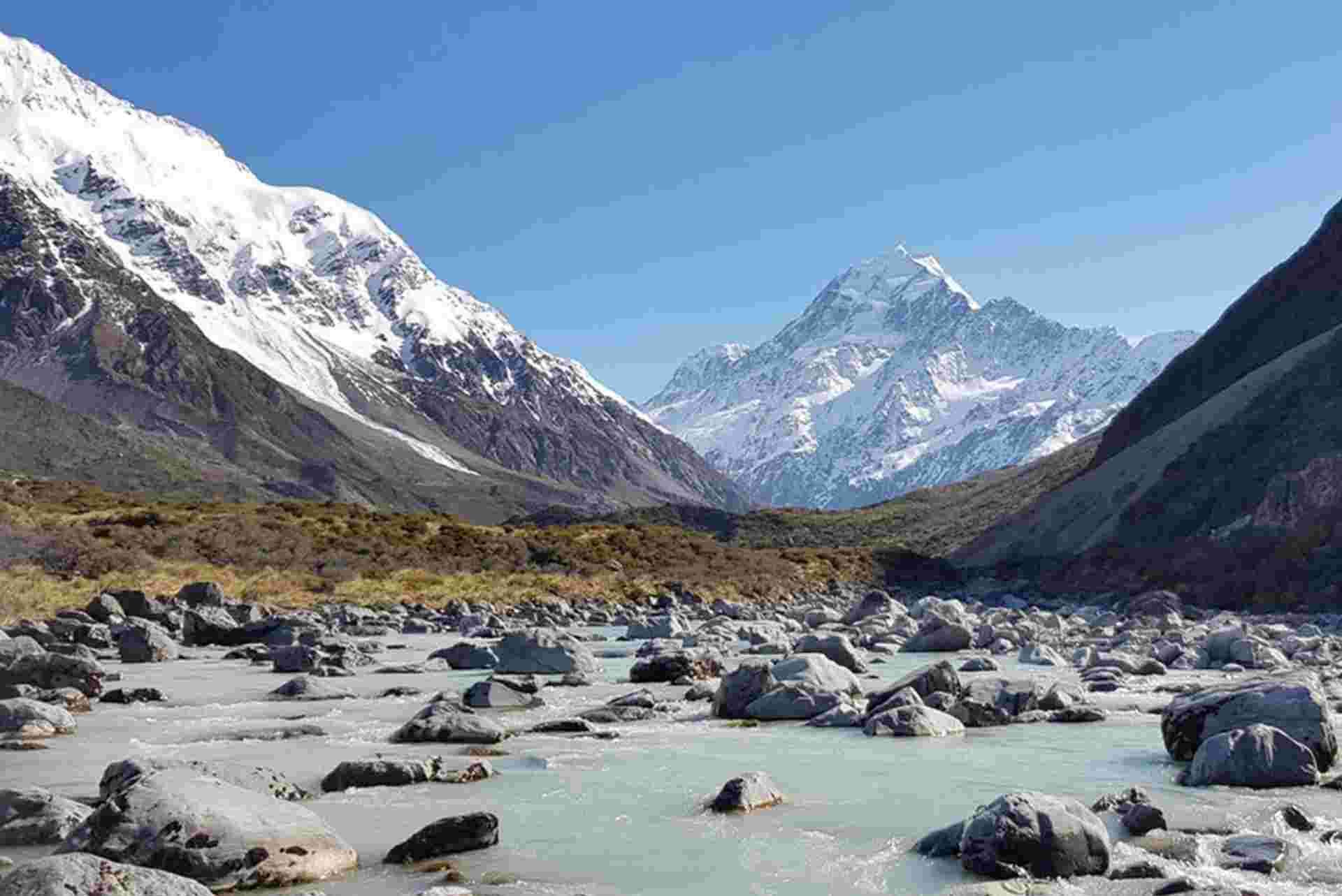 New Zealand Amplified (Southbound)