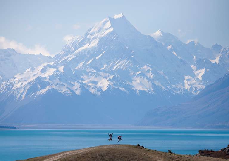 New Zealand Explorer trip - alternative tour available