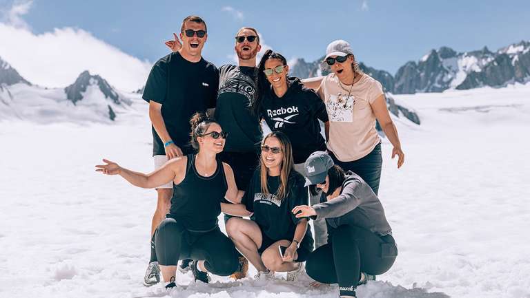 New Zealand South Island: Alps & Adrenaline trip - alternative tour available