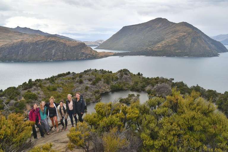 New Zealand South Island Express trip - alternative tour available