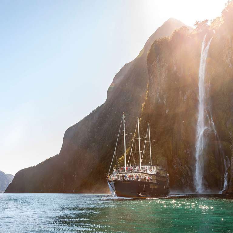 New Zealand South Island Highlights trip - alternative tour available