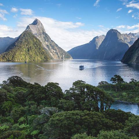 New Zealand South Island Splendour - Fall Tours