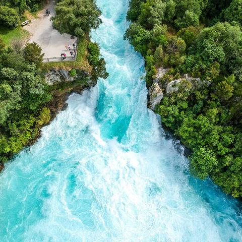 New Zealand Vista - Fall Tours