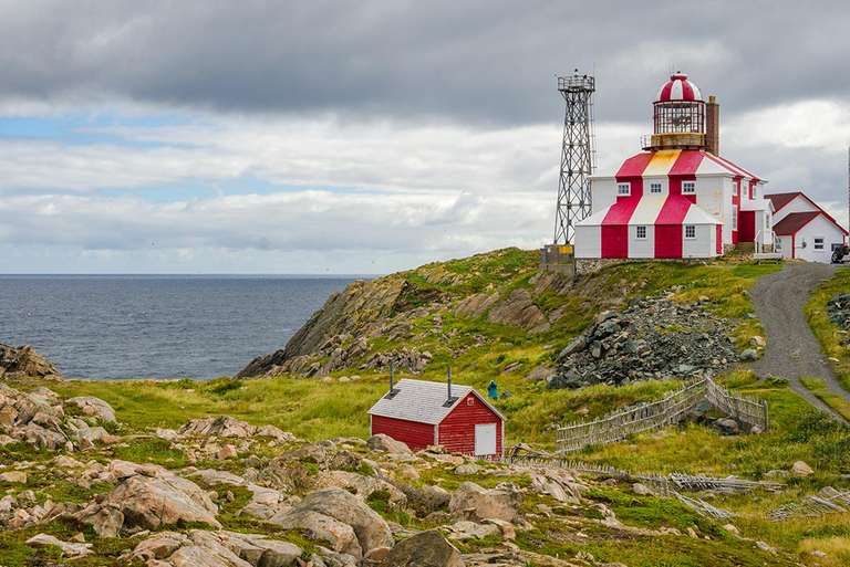 Newfoundland Adventure: Eastbound trip - alternative tour available