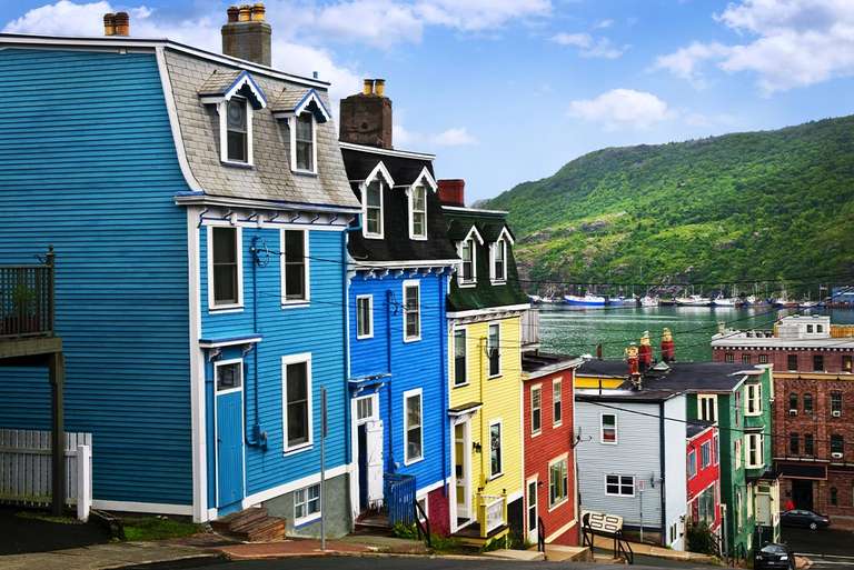 Newfoundland Adventure: Westbound - 8 days