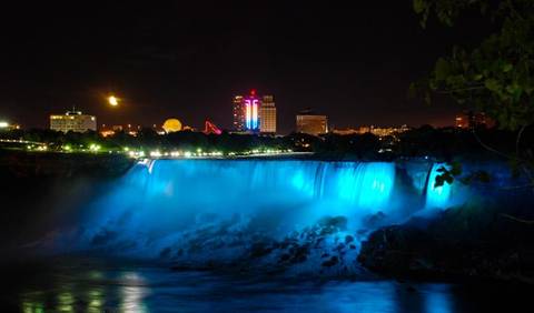 Niagara Falls Experience 2d/1n (from New York)