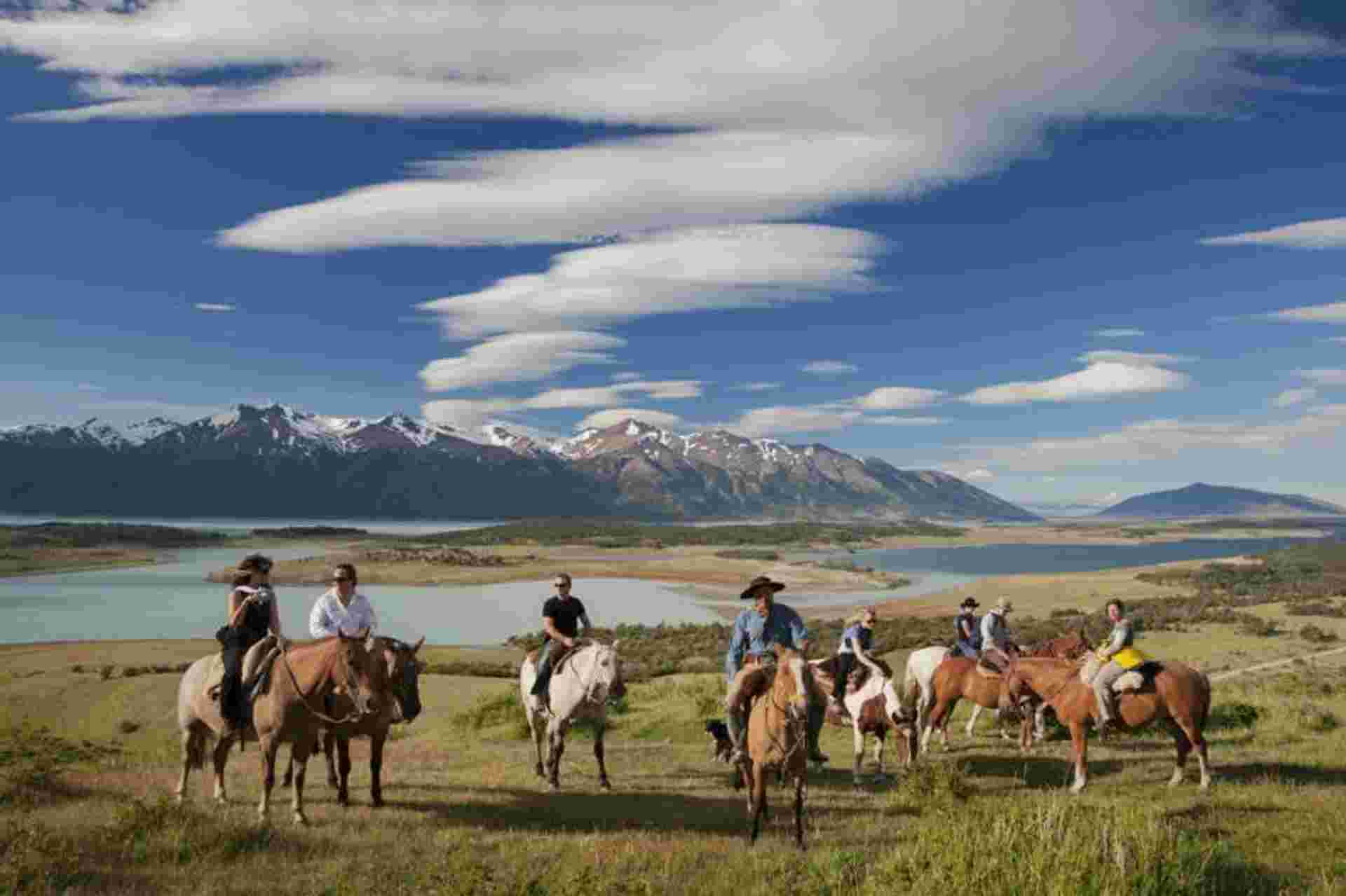 Nibepo Aike Ranch with Horse Riding from El Calafate