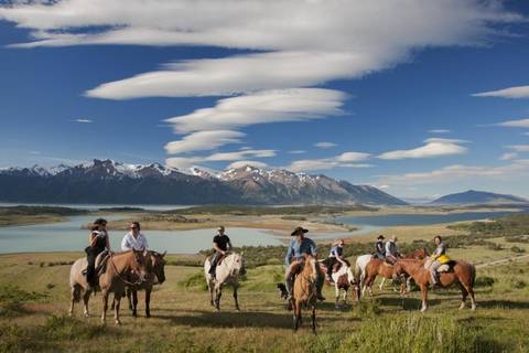 Nibepo Aike Ranch With Horse Riding From El Calafate - 1 Day