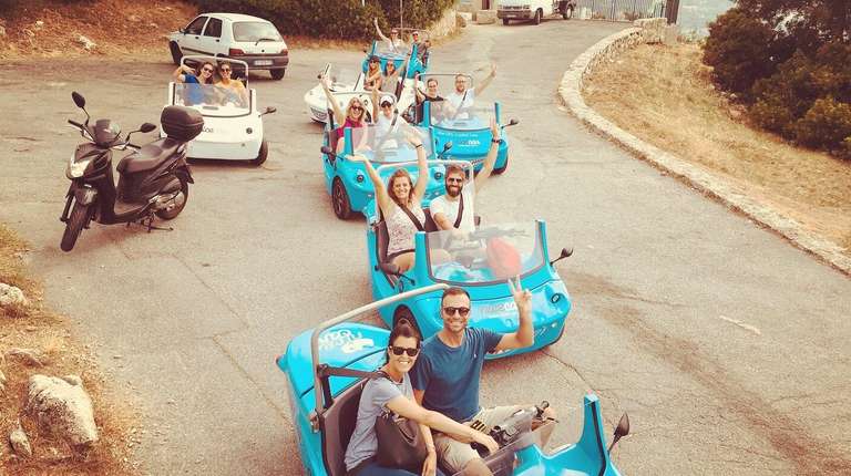 NiceCar Riviera trip - alternative tour available