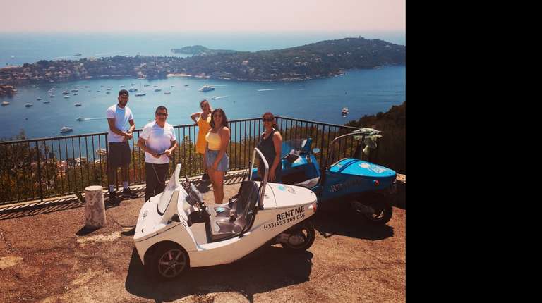 NiceCar Tour trip - alternative tour available