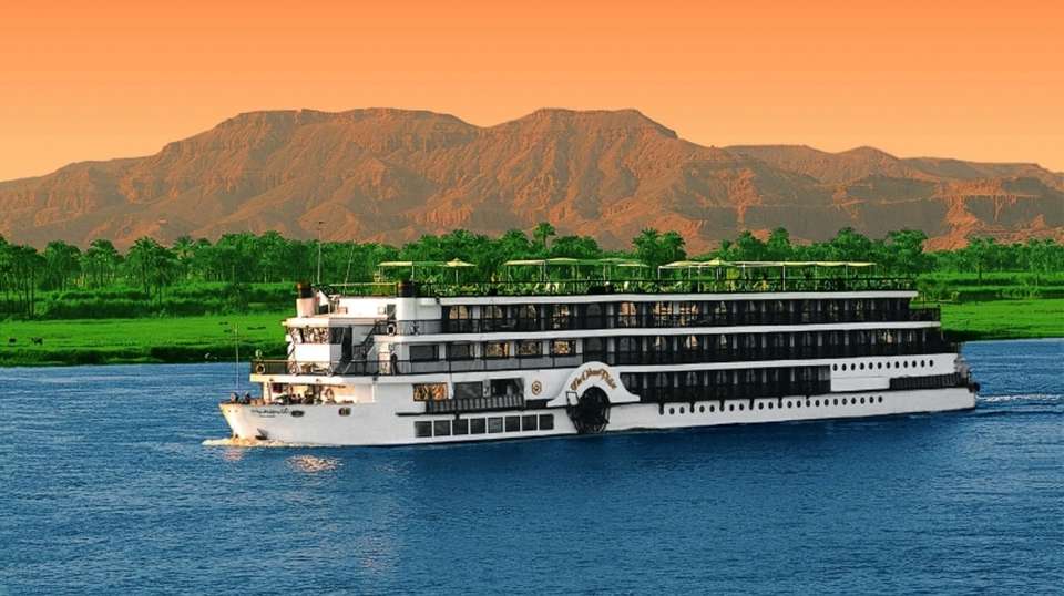 Nile Jewel 5* Nile Cruise - Timeless Tours - Egypt - Image 1