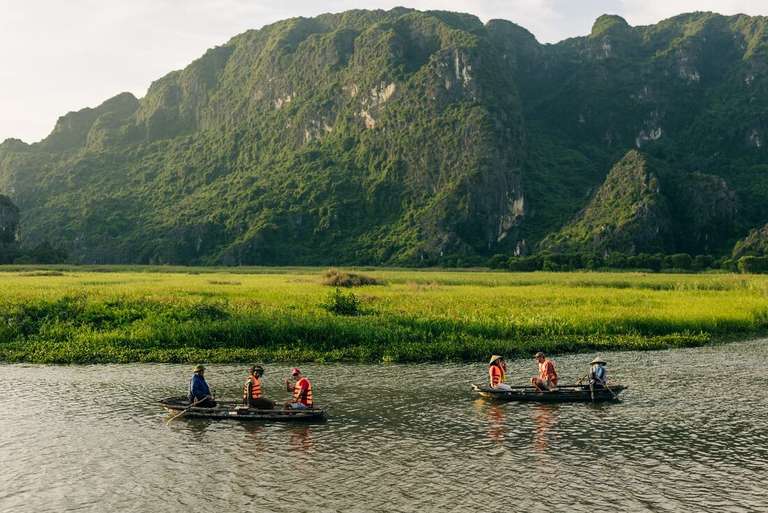Ninh Binh Mini Adventure trip - alternative tour available