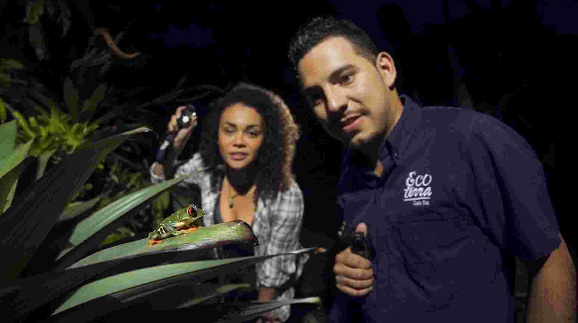 Nocturnal Experience & Costa Rican Dinner