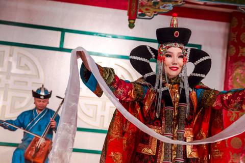 Nomadic Mongolia - July 2027