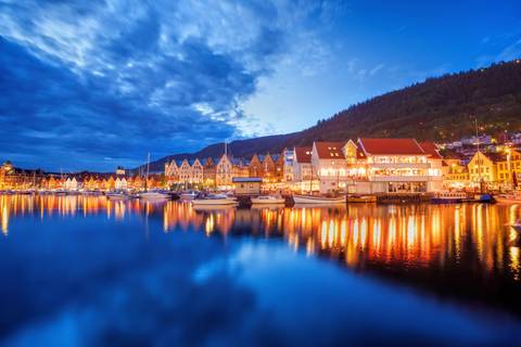 Scandinavia Budget Tours: Nordic Tour End Oslo
