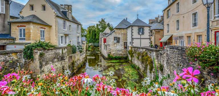 Normandy on Foot trip - alternative tour available