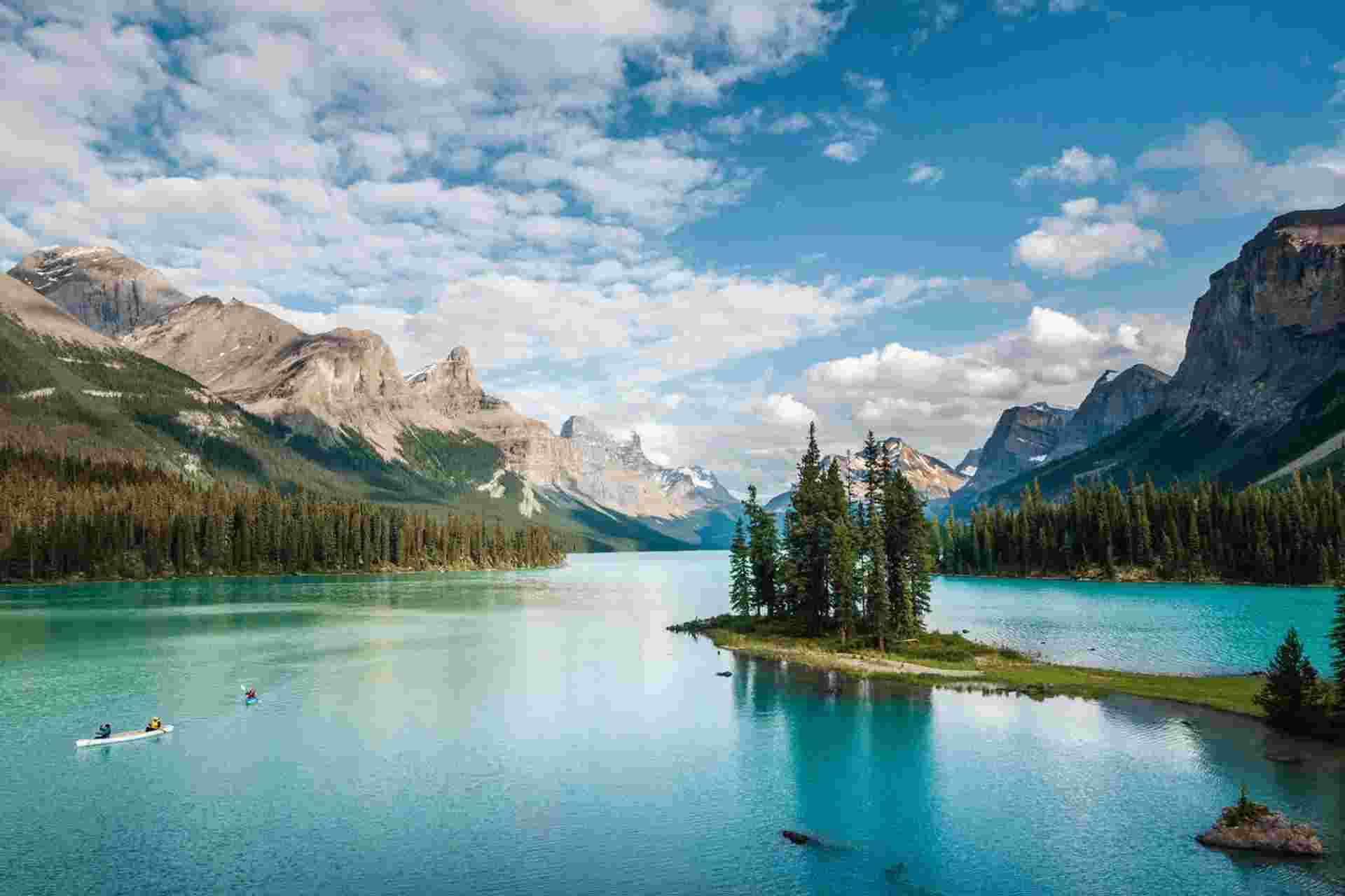 North American Glaciers & National Parks