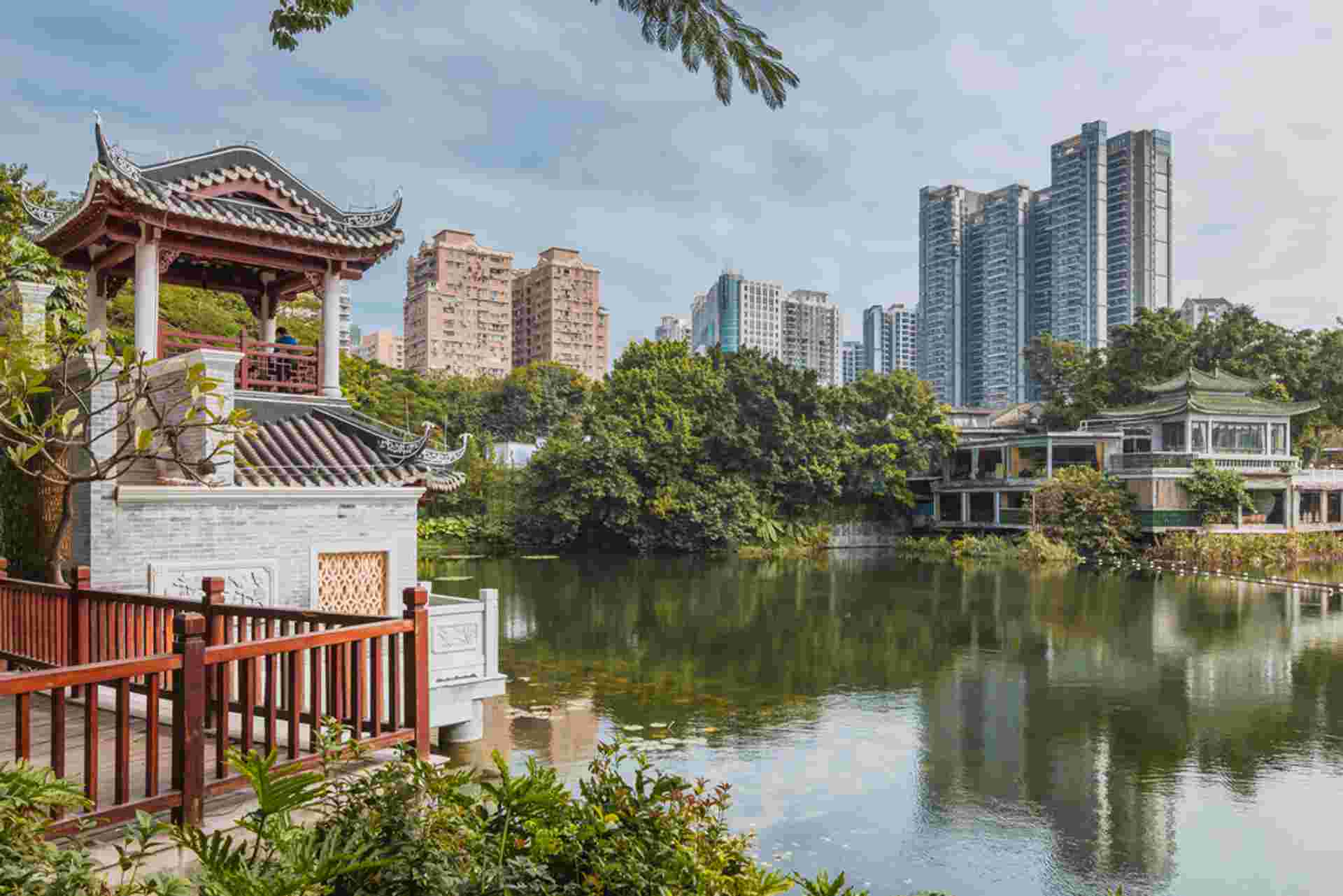 North and South China with the Avatar Trail
