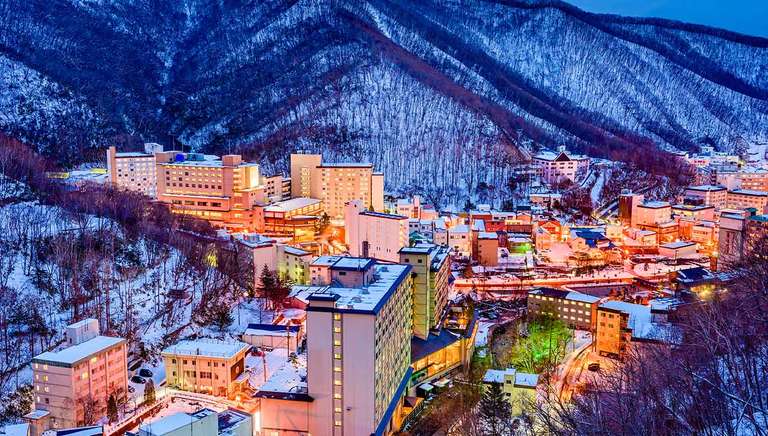 North Japan End Sapporo trip - alternative tour available