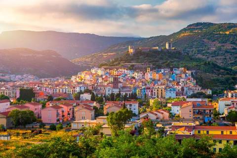 North To South Sardinia Express - July 2026
