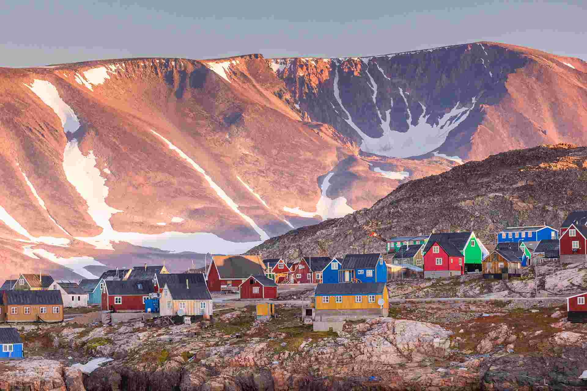 Northeast Greenland: Glaciers and Fjords
