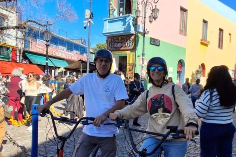 Northern and South Buenos Aires E-Scooter Adventure trip - alternative tour available