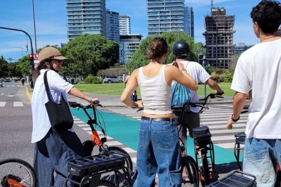 Northern and South Buenos Aires E-Scooter Adventure - Tangol Tours - Argentina - Image 3