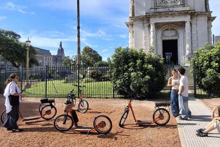 Northern Buenos Aires E-Scooter Adventure trip - alternative tour available