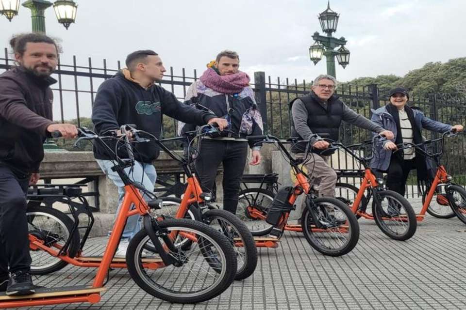 Northern Buenos Aires E-Scooter Adventure - Tangol Tours - Argentina - Image 2