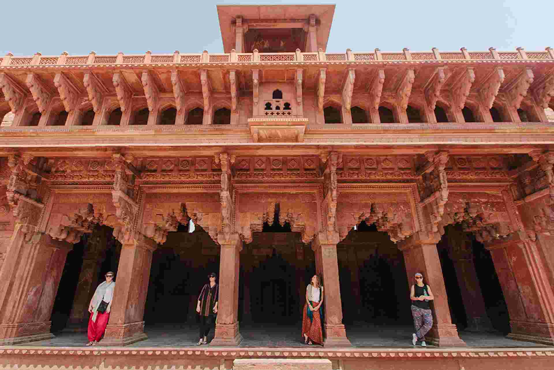 Northern India Family Holiday Comfort
