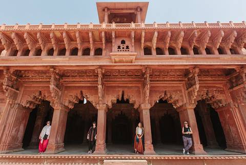 Northern India Family Holiday Comfort - September 2027