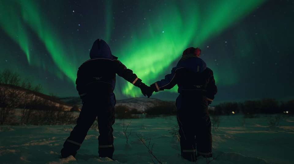 Northern Lights Minibus Chase from Tromsø - undefined - Image 1