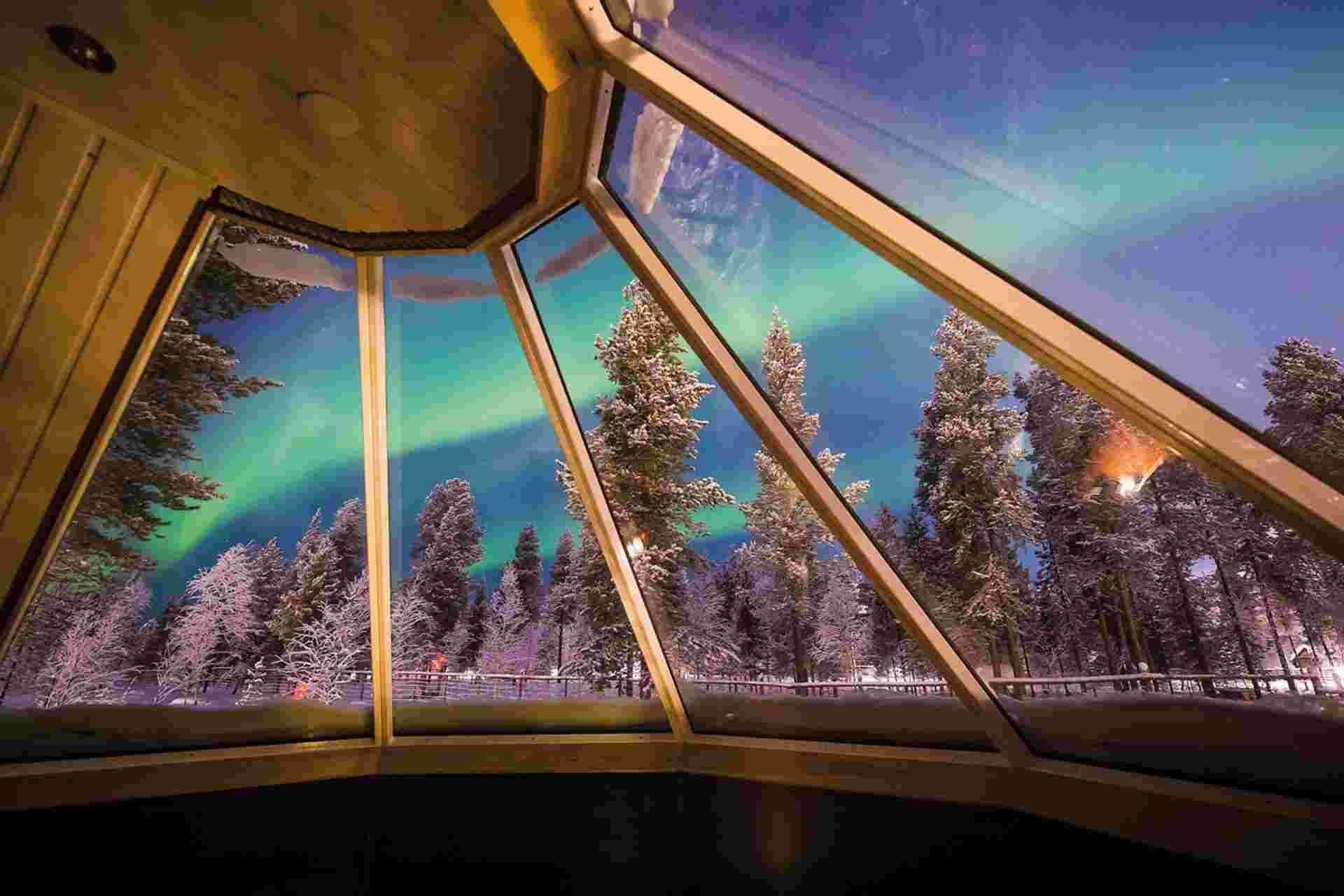 Northern Lights of Scandinavia