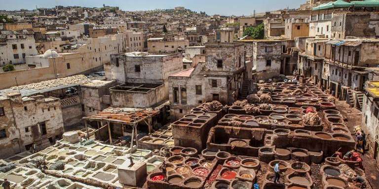 Northern Morocco: Chefchaouen, Fes & the Rif Mountains - 9 days