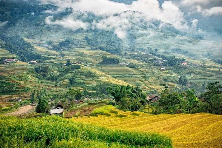 Hanoi Active and outdoor Tour: Northern Mountains Of Vietnam 7 Days 6 Nights