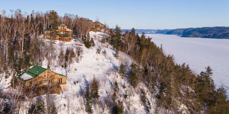 Northern Quebec: Winter Lodge Escape trip - alternative tour available